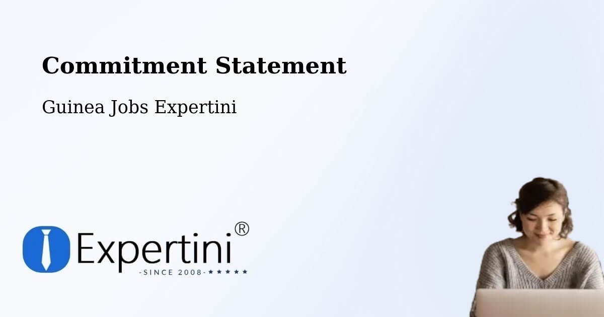 Corporate Commitment – Labe Prefecture - Guinea Jobs Expertini