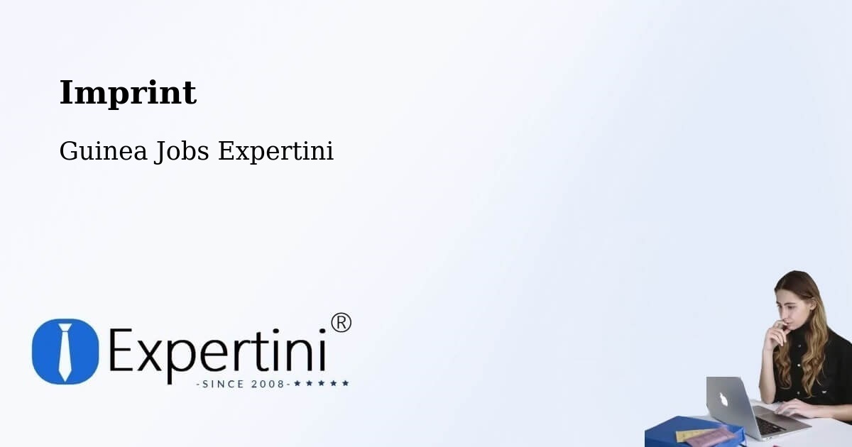 Imprint – Labe Prefecture - Guinea Jobs Expertini