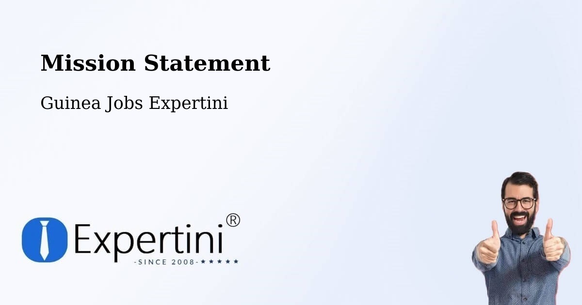 Corporate Mission – Labe Prefecture - Guinea Jobs Expertini