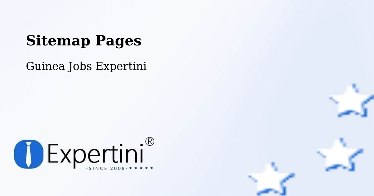 Sitemap Pages - Labe Prefecture - Guinea Jobs Expertini